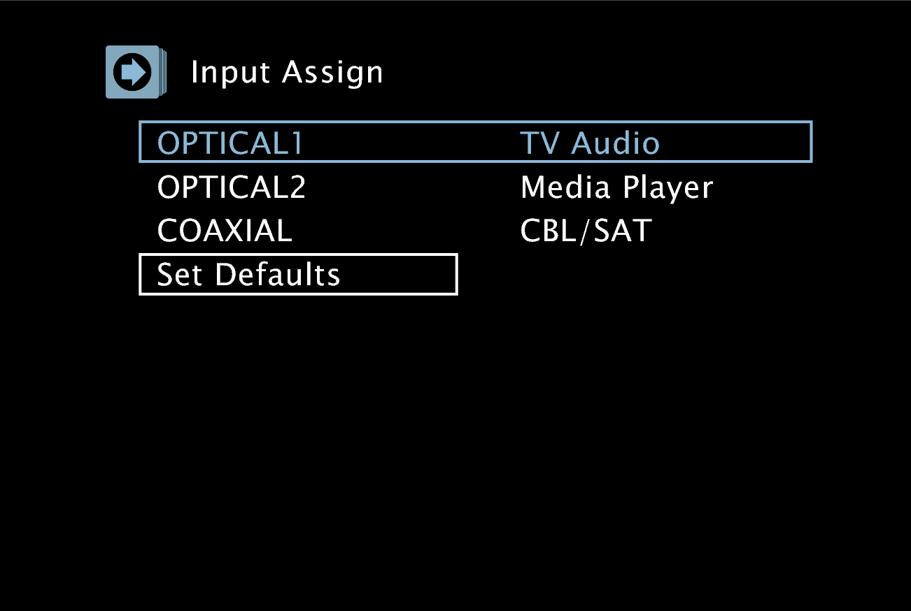 GUI InputAssign